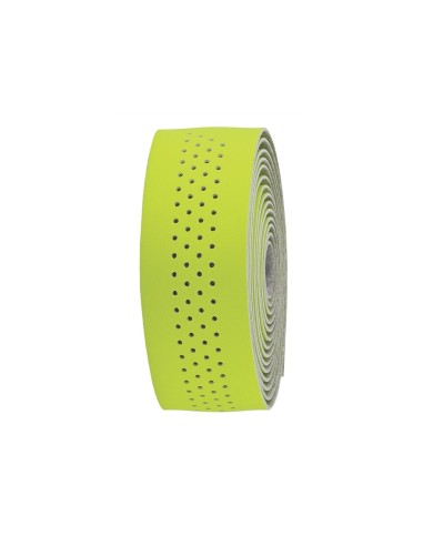 BBB SPEEDRIBBON STUURLINT + STUURDOPPEN NEON