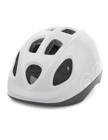 BOBIKE KINDERHELM ONE 52-56CM SNOW WHITE