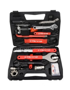 TRIVIO GEREEDSCHAPSKOFFER STARTER 18 DELIG TRIVIO GEREEDSCHAPSKOFFER STARTER 18 DELIG