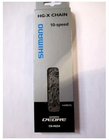 solidariteit Doe voorzichtig Mangel SHIMANO KETTING HG54 DEORE 10SPEED