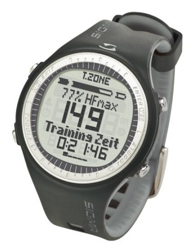 SIGMA HARTSLAGMETER PC25.10 GRIJS