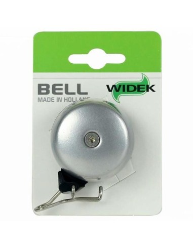 WIDEK BEL PAPERCLIP ZILVER