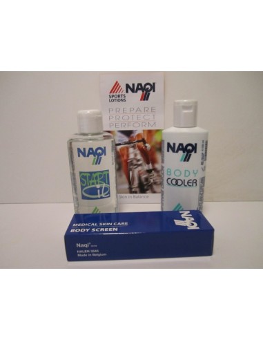 NAQI MASSAGE STARTERSPAKKET