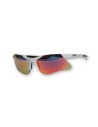 ROGELLI BRIL HS-0702 WIT MET SPIEGELGLAZEN