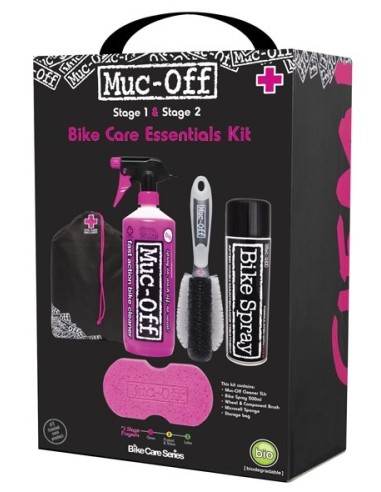 MUC-OFF RACE KIT CLEANEING