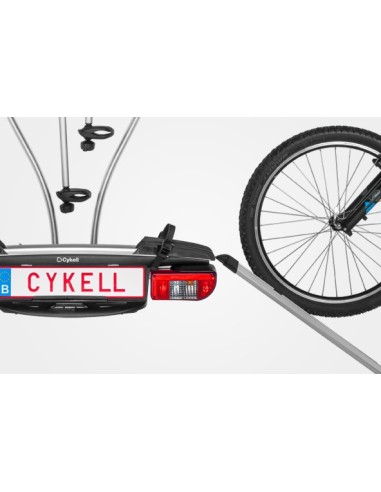 CYKELL OPRIJGOOT FIETSDRAGER ALUMINIUM