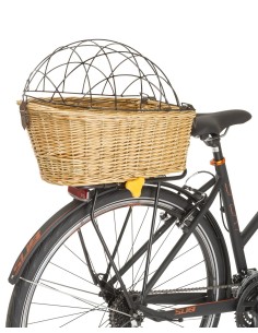 M-WAVE WICKER BASKET MET KOEPEL M-WAVE WICKER BASKET MET KOEPEL