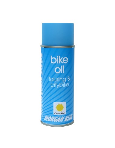 MORGAN BLUE BIKE OIL 400CC