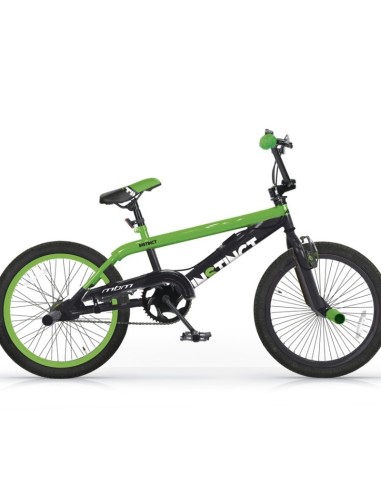 MBM FREESTYLE INSTINCT ZWART/GROEN