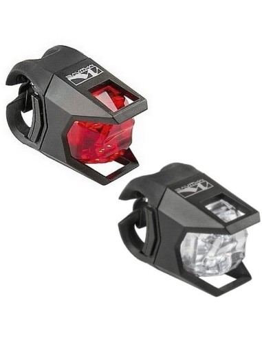 M-WAVE LICHTSET HUNTER MET LED