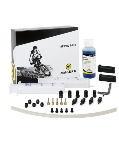 MAGURA SERVICE KIT VOOR VELG EN DISC REMMEN