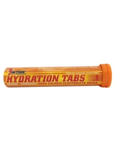 3-ACTION HYDRATION TABS ORANGE-TANGERINE 20 STUKS