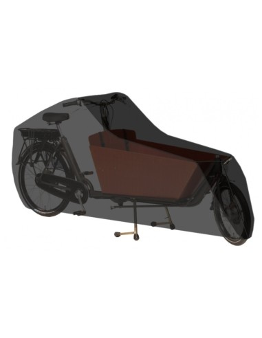 DS COVERS CARGO BAKFIETS 2 WIELEN ZWART