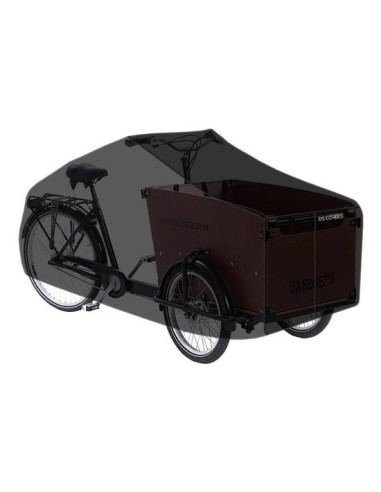 DS COVERS CARGO BAKFIETS 3 WIELEN ZWART