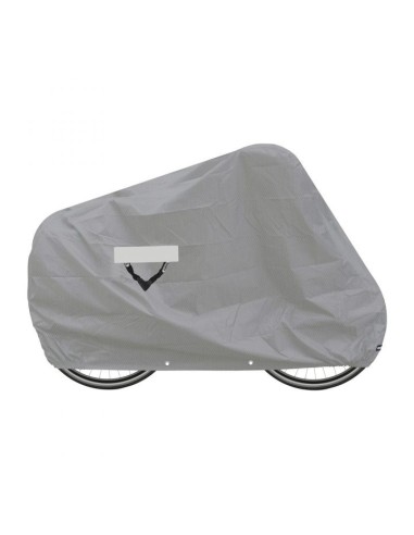 DS COVERS SWIFT CARAVAN GRIJS VOOR 1 FIETS