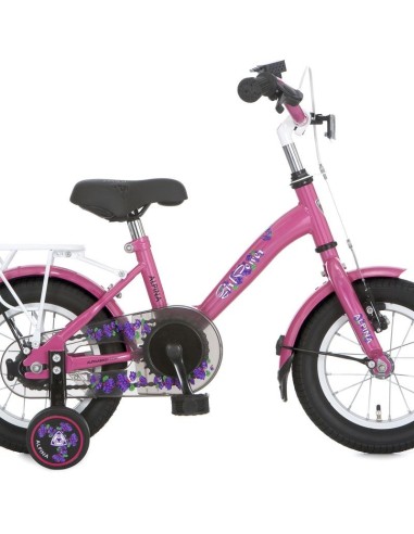 ALPINA KINDERFIETS GIRLPOWER 12 CANDY PINK