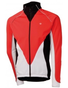 AGU JACK VARESE WINDDICHT EN WATERAFSTOTEND WIT/ROOD AGU JACK VARESE WINDDICHT EN WATERAFSTOTEND WIT/ROOD