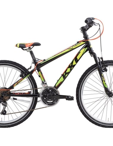 FRERA MTB 20 KIGAN 6 VIT.ZWART/GEEL