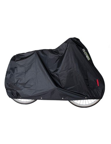 DS COVERS FIETSHOES METZ VOOR 1 FIETS ZWART