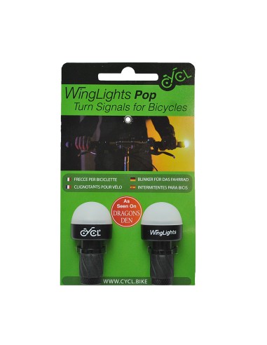 CYCL WINGLIGHTS POP TURN SIGNALS FOR BICYCLES