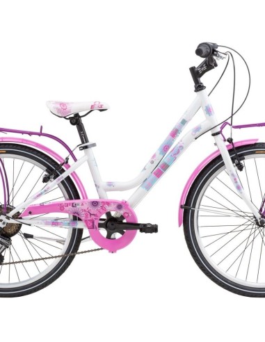 FRERA DIVINA CITY BIKE 24 PAARS/ROZE