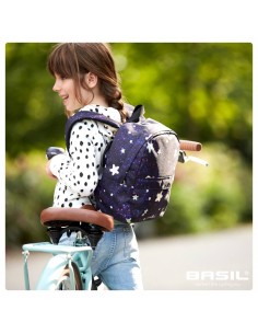 BASIL FIETSTAS/RUGZAK KIDS 8 LITER STARDUST BASIL FIETSTAS/RUGZAK KIDS 8 LITER STARDUST