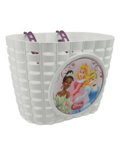 PRINCESS KINDERMANDJE PVC AAN STUUR WIT PRINCESS KINDERMANDJE PVC AAN STUUR WIT