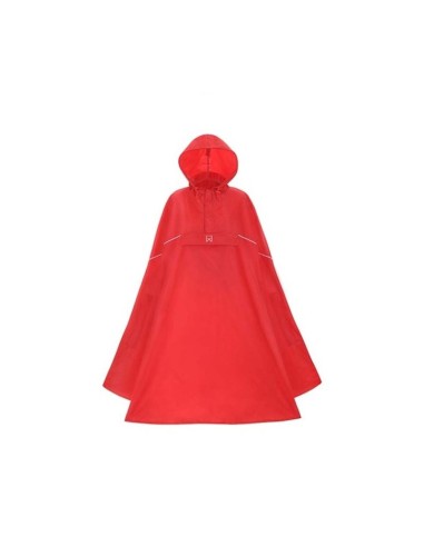 WILLEX REGENPONCHO LICHTGEWICHT ROOD