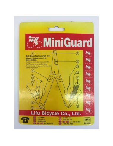 LIFU MINIGUARD INOX