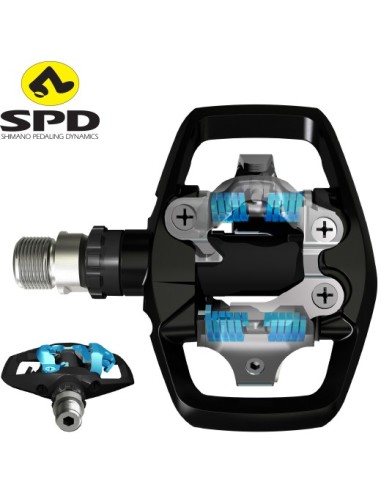 SHIMANO SPD ED500 ZWART