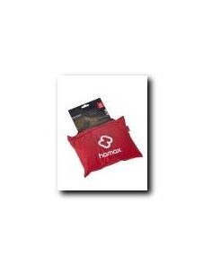 HAMAX RAIN PONCHO KINDER ROOD HAMAX RAIN PONCHO KINDER ROOD