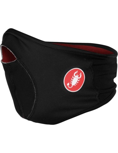 CASTELLI VISO FACE MASK ZWART