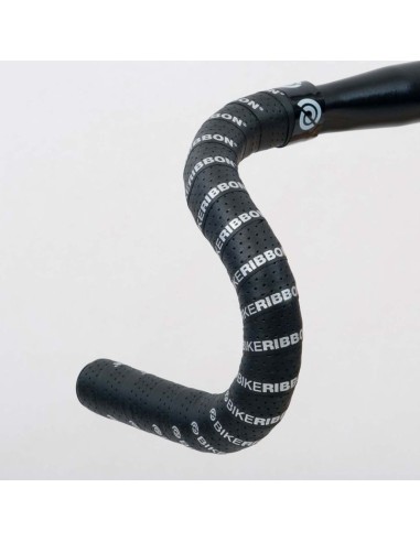 BIKE RIBBON STUURLINT PU PERFORATED