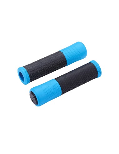 BBB HANDVATTEN VIPER 130MM ZWART/BLAUW