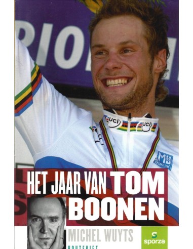 BOEK 'HET JAAR VAN TOM BOONEN'