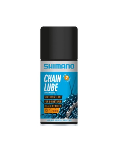 SHIMANO CHAIN LUBE SMEERMIDDEL 125ML