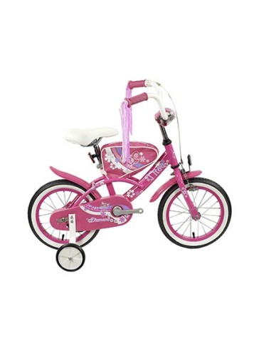 DIAMOND KINDERFIETS TITOO 12 ROZE