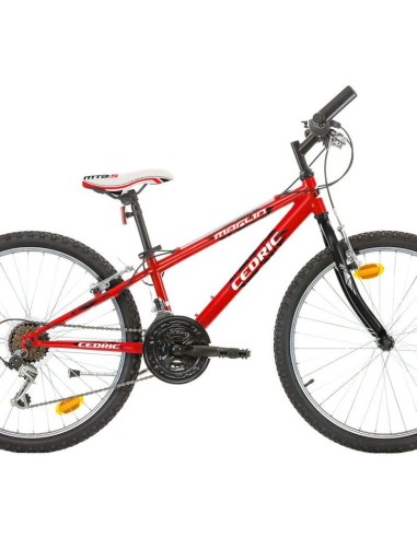 MBM CEDRIC MTB 24 ROOD/ZWART