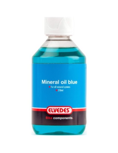 ELVEDES MINERAAL OLIE 250 ML