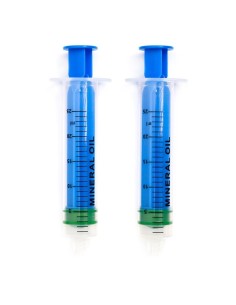 ELVEDES ONTLUCHTINGSSPUIT SET (2 stuks) ELVEDES ONTLUCHTINGSSPUIT SET (2 stuks)
