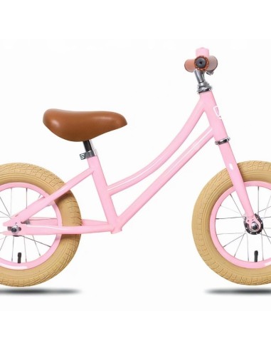 REBEL KIDZ LOOPFIETS 12 RETRO GIRL NEW ROSE