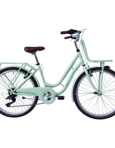 RETRO 22 INCH 6 SPEED LICHTGROEN