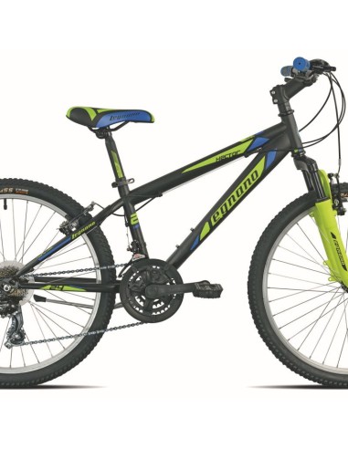 LEGNANO SKULL 24 MTB ZWART