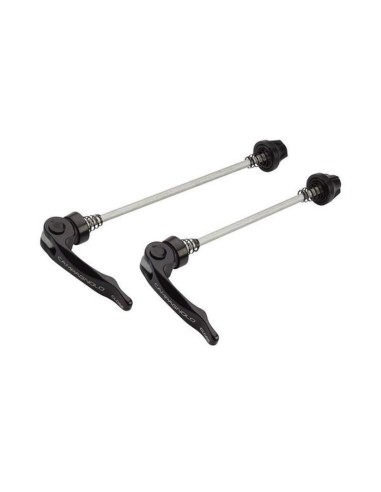 CAMPAGNOLO QUICK RELEASE VOORWIEL ZWART