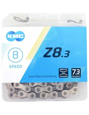 KMC KETTING Z8.3 7/8 SPEED ZILVER/GRIJS