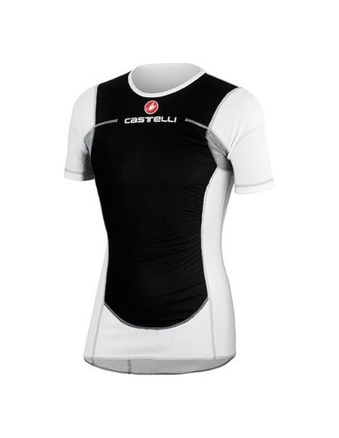 CASTELLI FLANDERS WIND SS ZWART KORTE MOUWEN