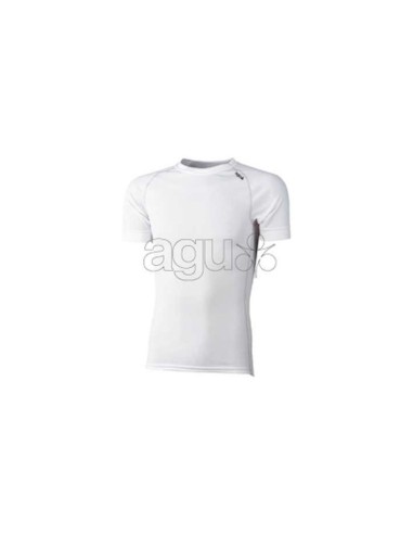 AGU SHIRT COOLFREE KORTE MOUW ZWART OF WIT