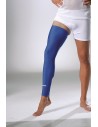 SANTINI BEENSTUKKEN THERMOFLEECE LICHTBLAUW
