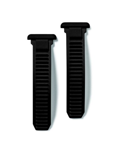 SIDI SCHOENSLUITING STRAP ZWART (2 STUKS)