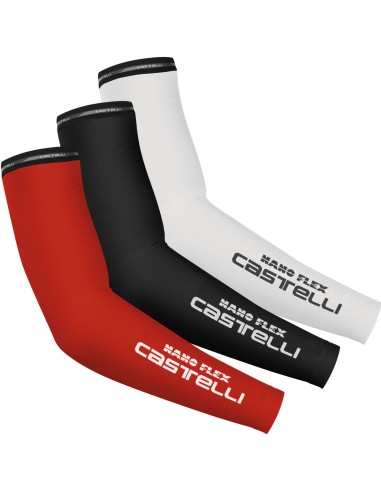 CASTELLI NANOFLEX ARMWARMER ROOD